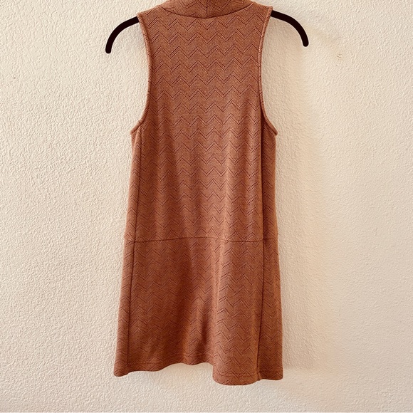 Free People High Neck Mini Dress - Picture 2 of 4